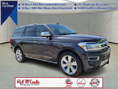 Certified 2024 Ford Expedition Platinum