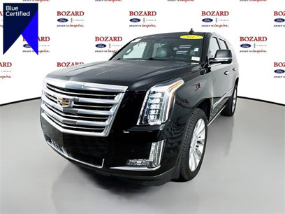 Used 2017 Cadillac Escalade Platinum