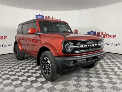 Certified 2023 Ford Bronco Outer Banks