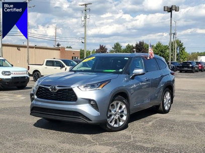 Used 2022 Toyota Highlander Limited