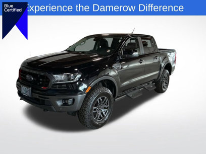 Certified 2022 Ford Ranger Lariat w/ Tremor Off-Road Package