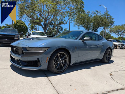 Certified 2024 Ford Mustang Dark Horse w/ Security Package
