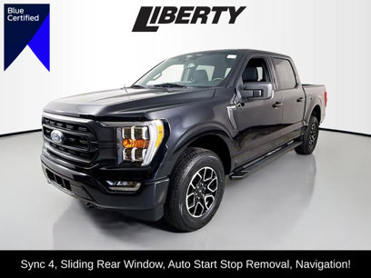 Certified 2022 Ford F150 XLT w/ Equipment Group 302A High