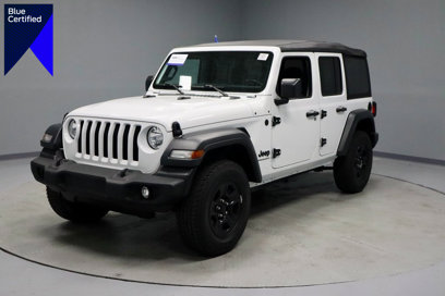 Used 2023 Jeep Wrangler Sport