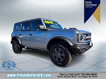 Certified 2024 Ford Bronco Big Bend