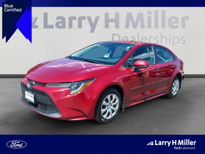 Used 2022 Toyota Corolla LE