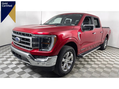 Certified 2022 Ford F150 Lariat w/ Equipment Group 502A High