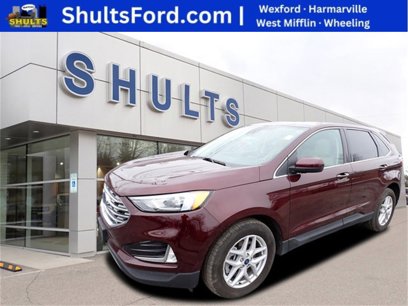 Certified 2022 Ford Edge SEL w/ Convenience Package