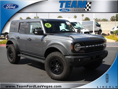 Certified 2022 Ford Bronco Wildtrak
