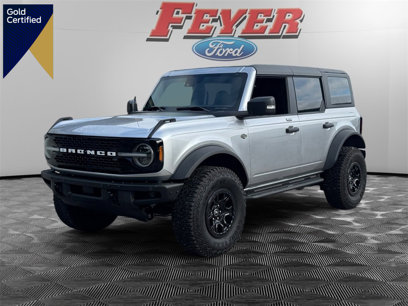 Certified 2022 Ford Bronco Wildtrak
