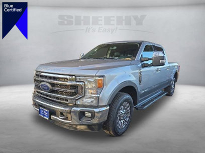 Certified 2021 Ford F250 Lariat w/ Lariat Ultimate Package