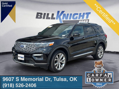 Certified 2023 Ford Explorer Platinum w/ Technology Package