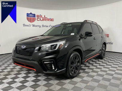 Used 2021 Subaru Forester Sport w/ Popular Package #2