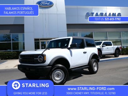 Certified 2023 Ford Bronco 2-Door