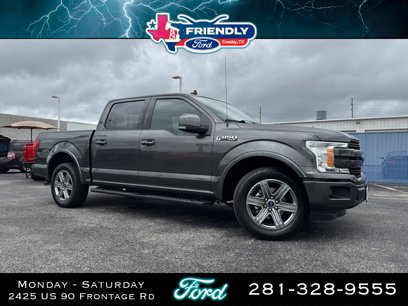 Certified 2019 Ford F150 Lariat