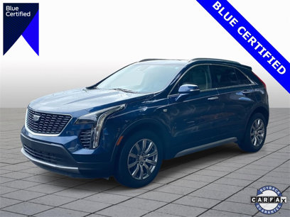 Used 2021 Cadillac XT4 Premium Luxury