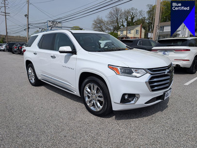 Used 2019 Chevrolet Traverse High Country w/ LPO, 'HIT The Road' Package