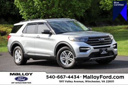 Certified 2023 Ford Explorer XLT w/ Equipment Group 202A