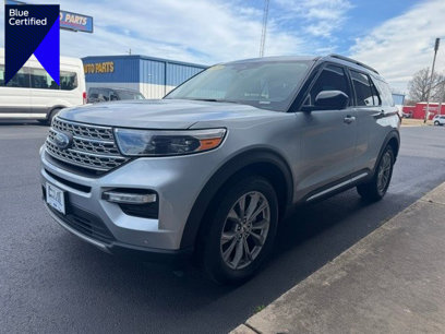 Certified 2023 Ford Explorer Limited