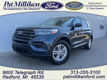 Certified 2022 Ford Explorer XLT w/ Class IV Trailer Tow Package