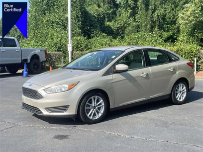 Certified 2018 Ford Focus SE