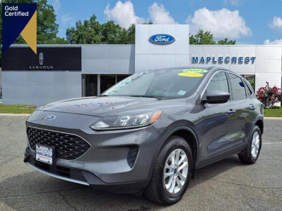 Certified 2021 Ford Escape SE w/ Convenience Package