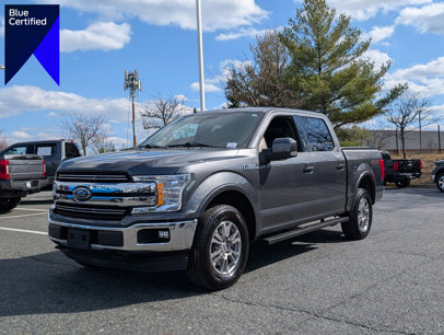 Certified 2020 Ford F150 Lariat w/ Trailer Tow Package