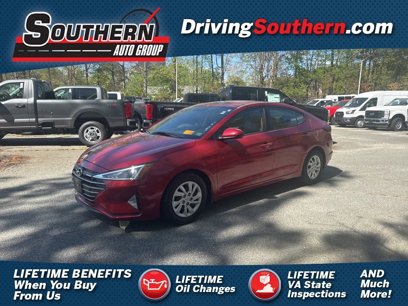Used 2019 Hyundai Elantra SE