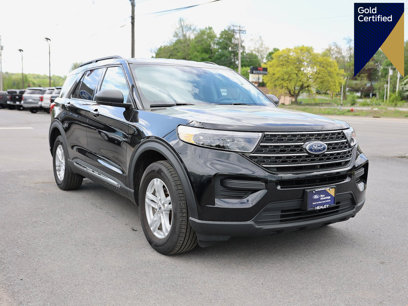 Certified 2022 Ford Explorer XLT w/ Class IV Trailer Tow Package