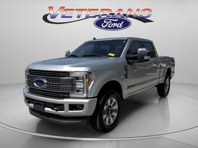 Certified 2019 Ford F250 Platinum w/ Platinum Ultimate Package