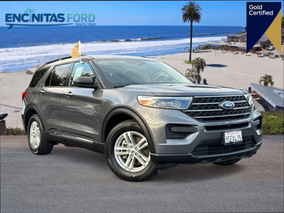 Certified 2023 Ford Explorer XLT