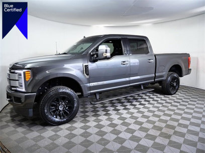 Certified 2019 Ford F350 Platinum w/ Platinum Ultimate Package
