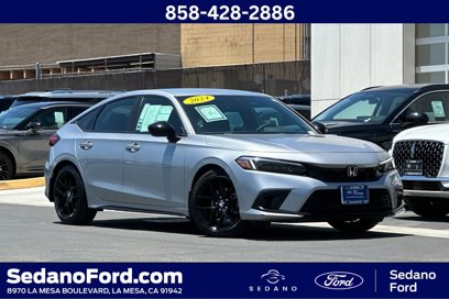 Used 2024 Honda Civic Sport