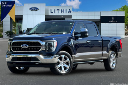 Certified 2023 Ford F150 King Ranch w/ Equipment Group 601A High