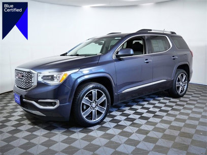 Used 2018 GMC Acadia Denali w/ Technology Package