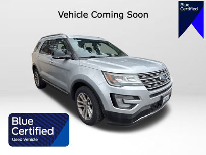 Certified 2017 Ford Explorer XLT w/ Equipment Group 202A