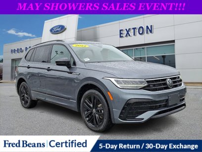 Used 2022 Volkswagen Tiguan SE R-Line