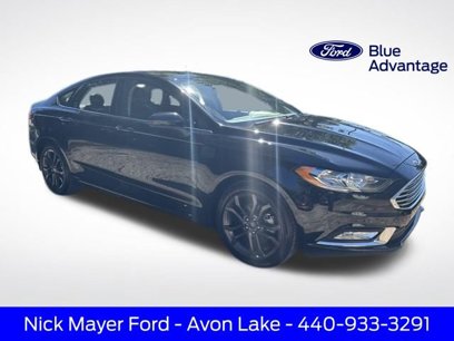 Certified 2018 Ford Fusion SE w/ Equipment Group 201A