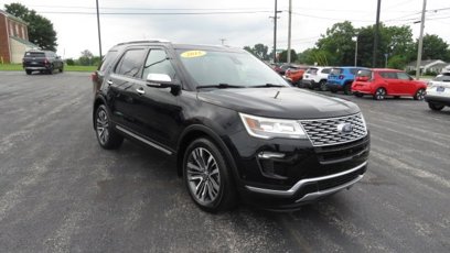 Certified 2018 Ford Explorer Platinum