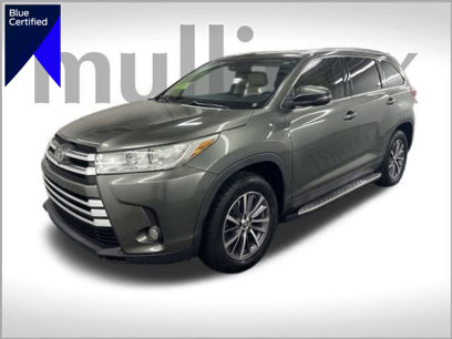 Used 2019 Toyota Highlander XLE