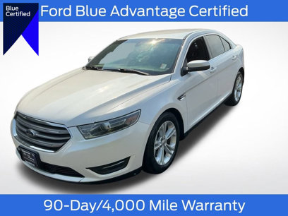 Certified 2016 Ford Taurus SEL w/ Equipment Group 201A
