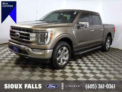 Certified 2021 Ford F150 Lariat w/ Equipment Group 502A High