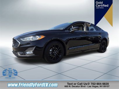 Certified 2019 Ford Fusion SE w/ Equipment Group 151A