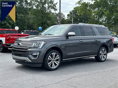 Certified 2021 Ford Expedition Max Platinum