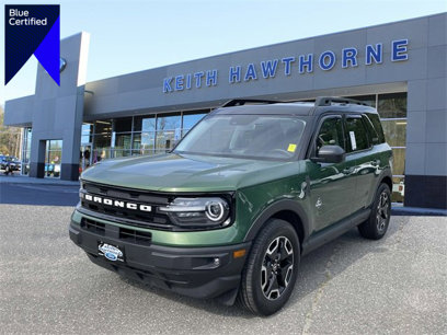 Certified 2024 Ford Bronco Sport Outer Banks w/ Tech Package