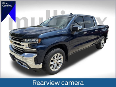 Used 2019 Chevrolet Silverado 1500 LTZ w/ LTZ Convenience Package