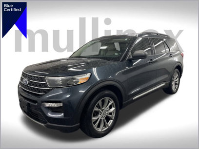 Certified 2022 Ford Explorer XLT w/ Equipment Group 202A