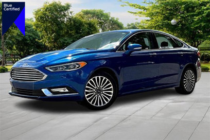 Certified 2017 Ford Fusion SE w/ Fusion SE Technology Package