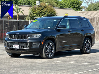 Used 2021 Jeep Grand Cherokee L Overland w/ Luxury Tech Group IV