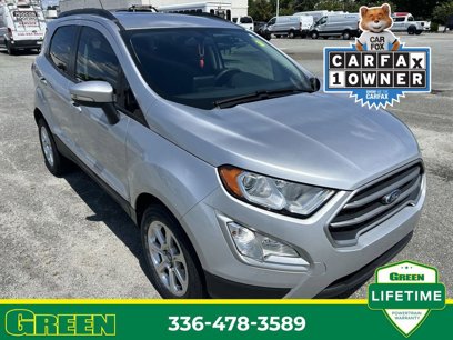 Certified 2021 Ford EcoSport SE